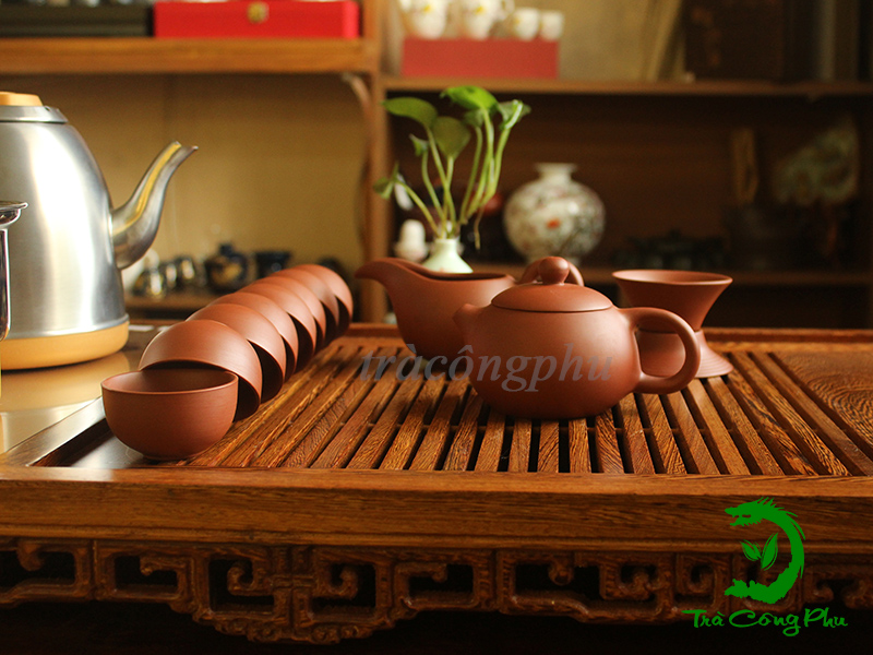 COMBO bộ bàn trà, ấm chén tây thi